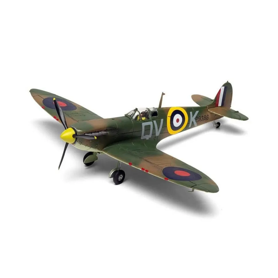 Maquette Avion : Supermarine Spitfire Mk.Ia - Airfix