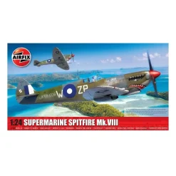 Maquette Avion : Supermarine Spitfire Mk.VIII - Airfix