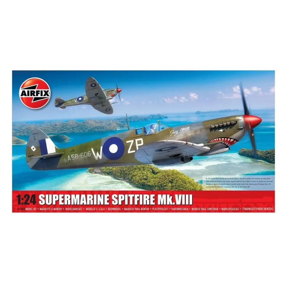 Maquette Avion : Supermarine Spitfire Mk.VIII - Airfix