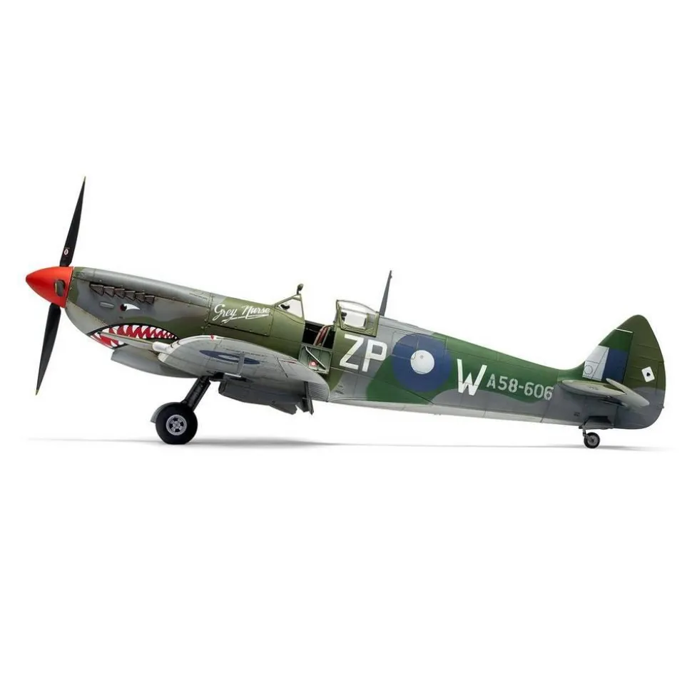 Maquette Avion : Supermarine Spitfire Mk.VIII - Airfix