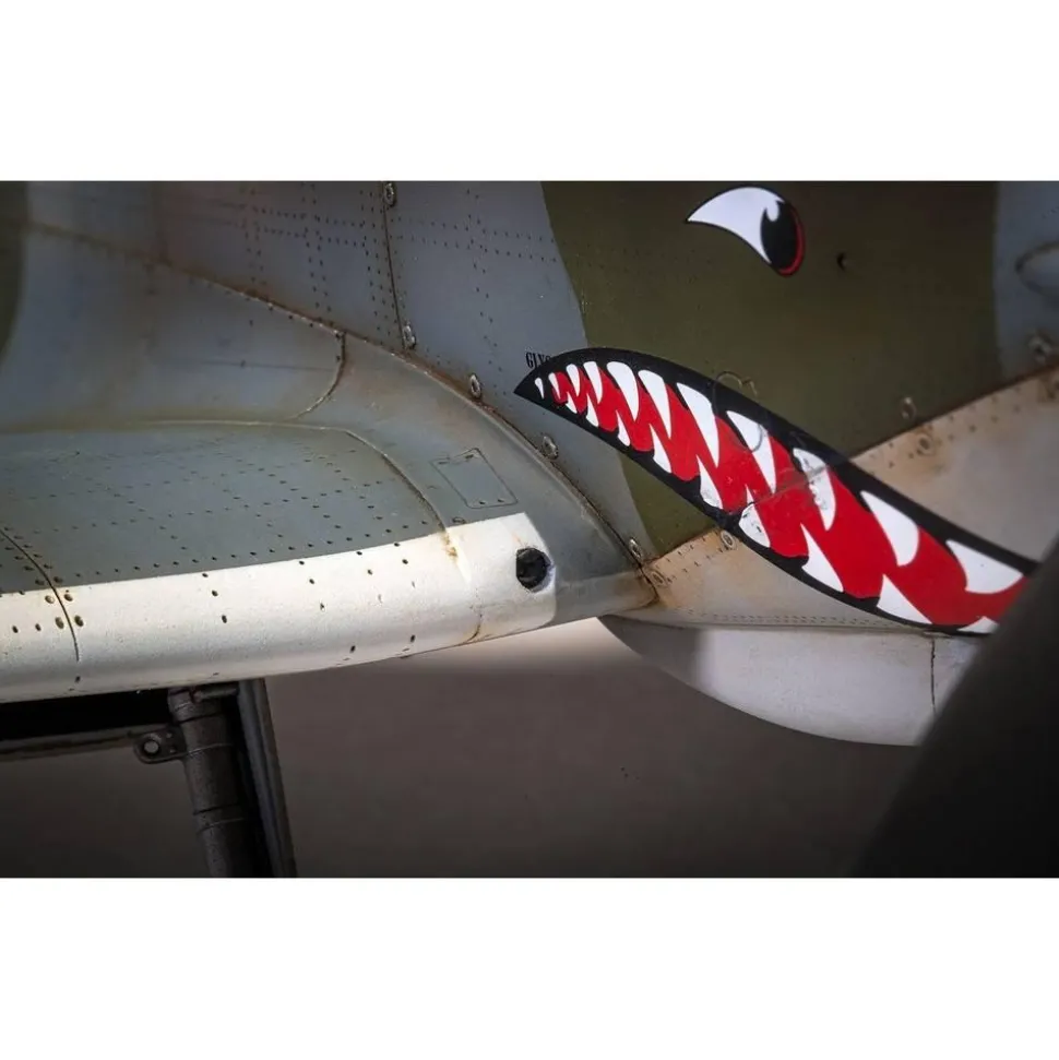 Maquette Avion : Supermarine Spitfire Mk.VIII - Airfix