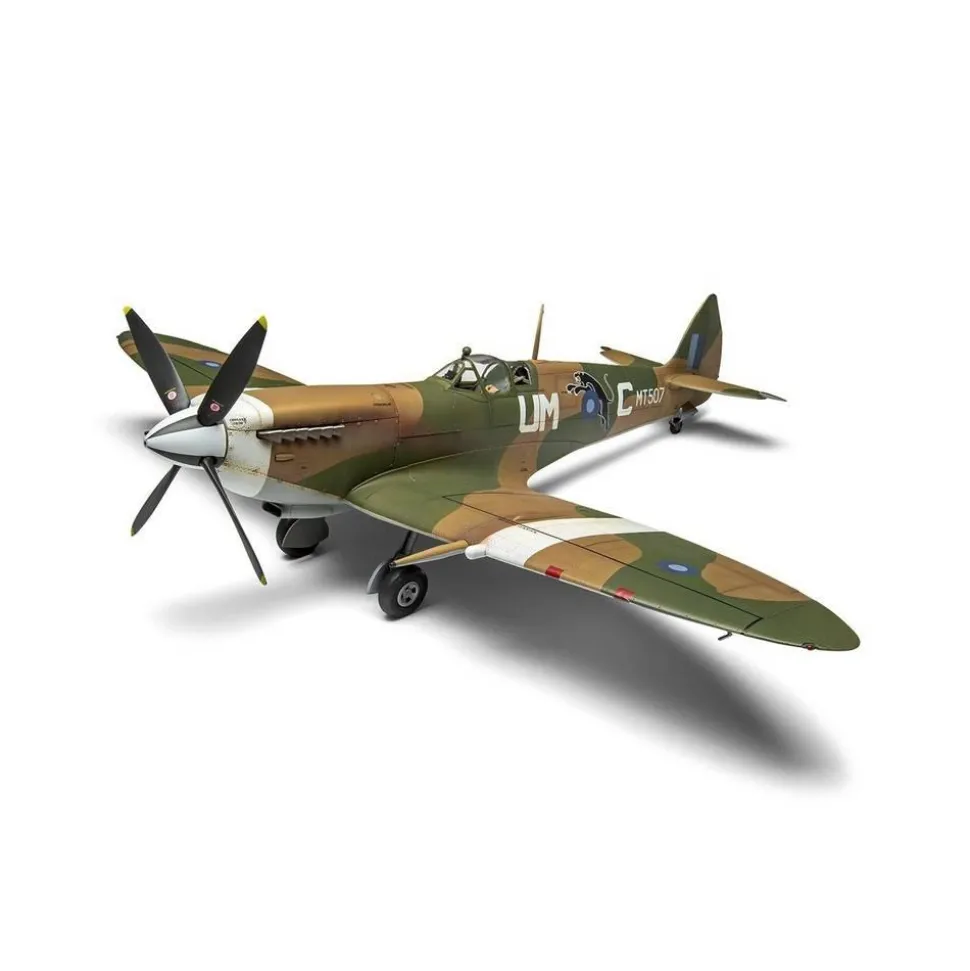Maquette Avion : Supermarine Spitfire Mk.VIII - Airfix