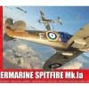 Maquette avion : Supermarine Spitfire Mk.Ia - Airfix