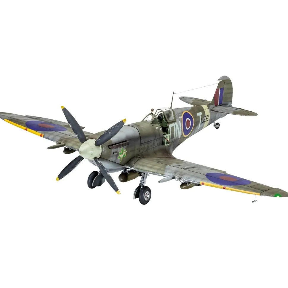 Maquette avion : Supermarine Spitfire Mk.IXc - Technik - Revell