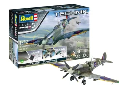 Maquette avion : Supermarine Spitfire Mk.IXc - Technik - Revell