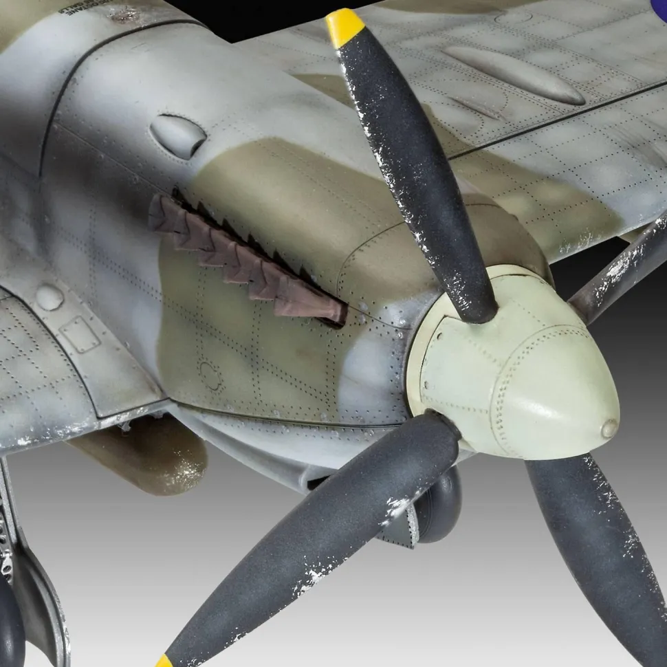 Maquette avion : Supermarine Spitfire Mk.Ixc - Revell