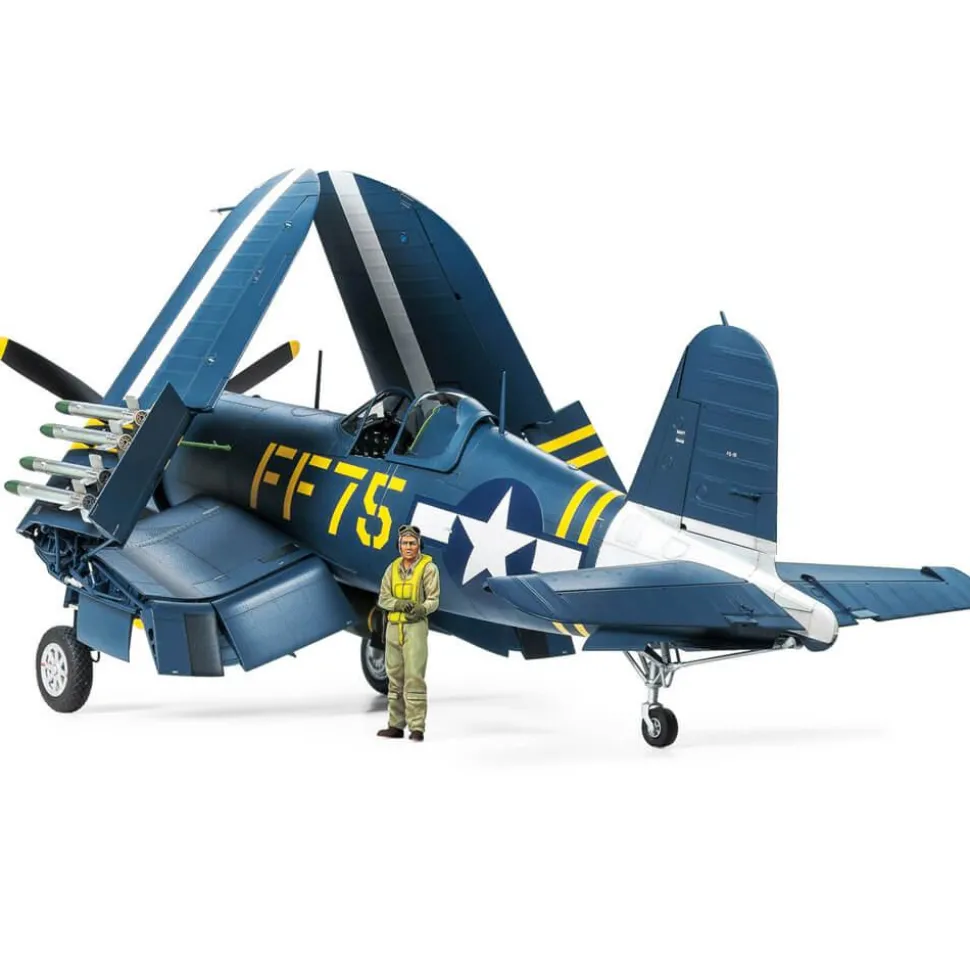 Maquette avion : Vought F4U-1D Corsair - Tamiya