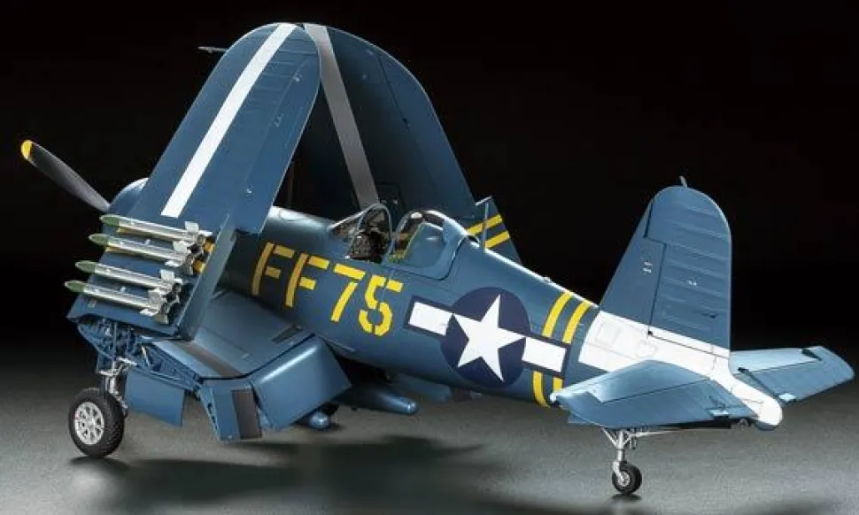 Maquette avion : Vought F4U-1D Corsair - Tamiya