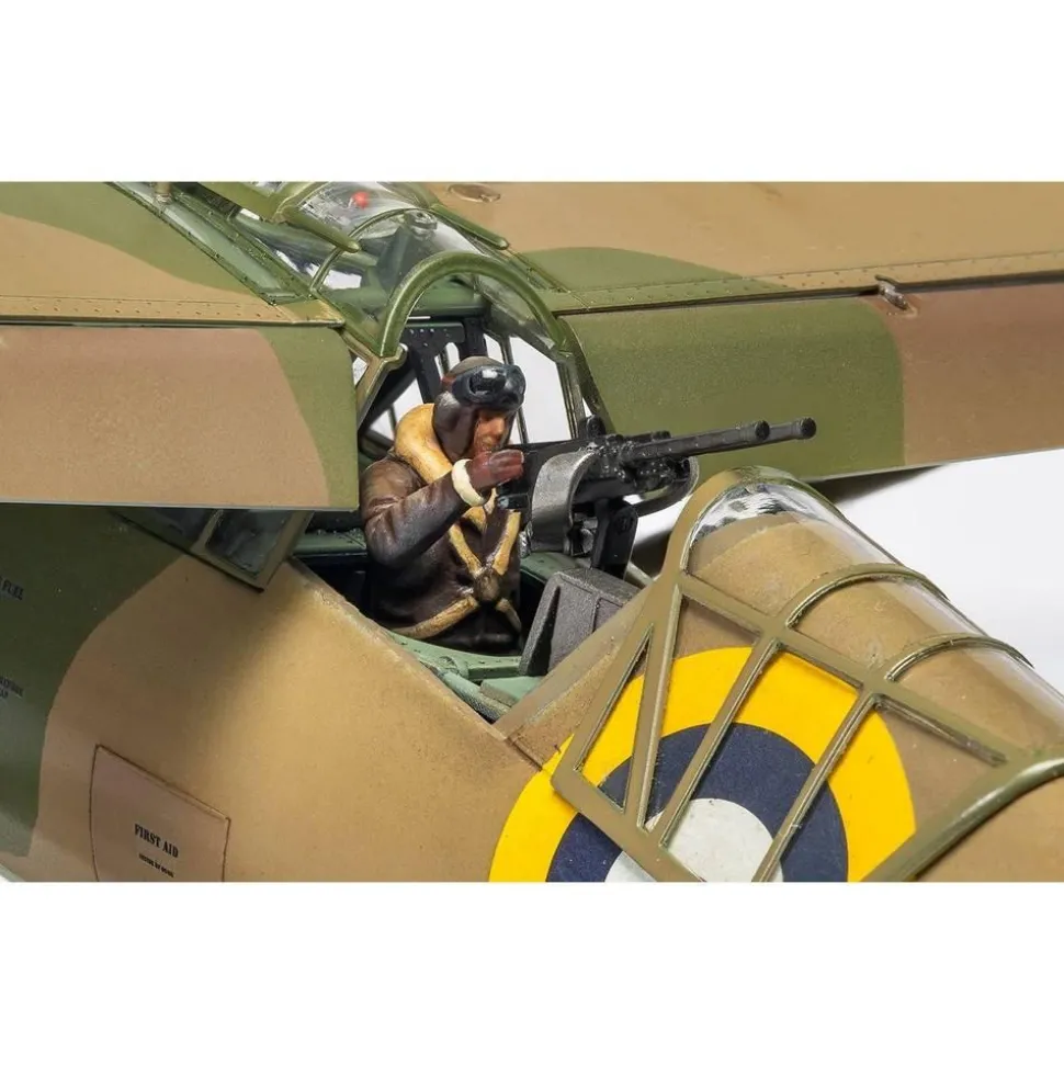 Maquette Avion : Westland Lysander Mk.I/Mk.III 1:48 - Airfix