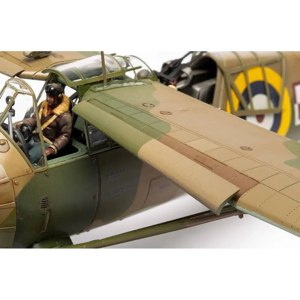 Maquette Avion : Westland Lysander Mk.I/Mk.III 1:48 - Airfix