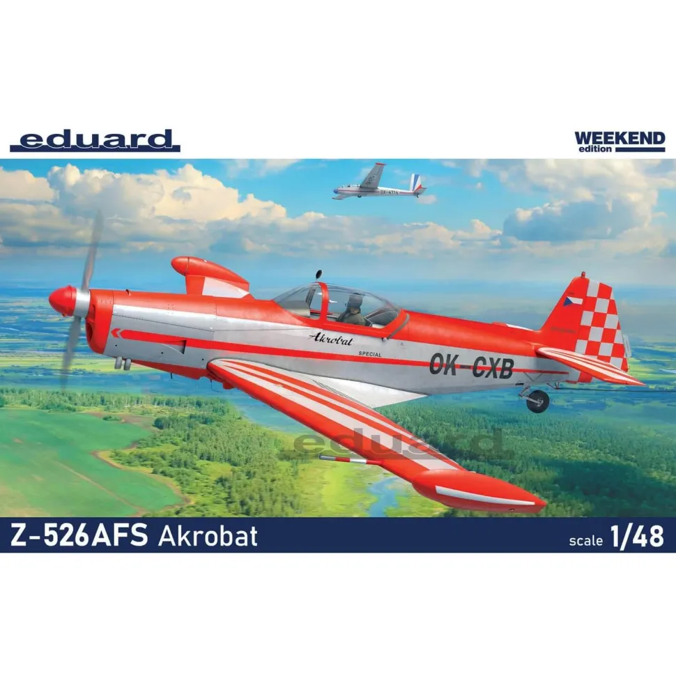 Maquette avion : Z-526AFS Akrobat - Eduard
