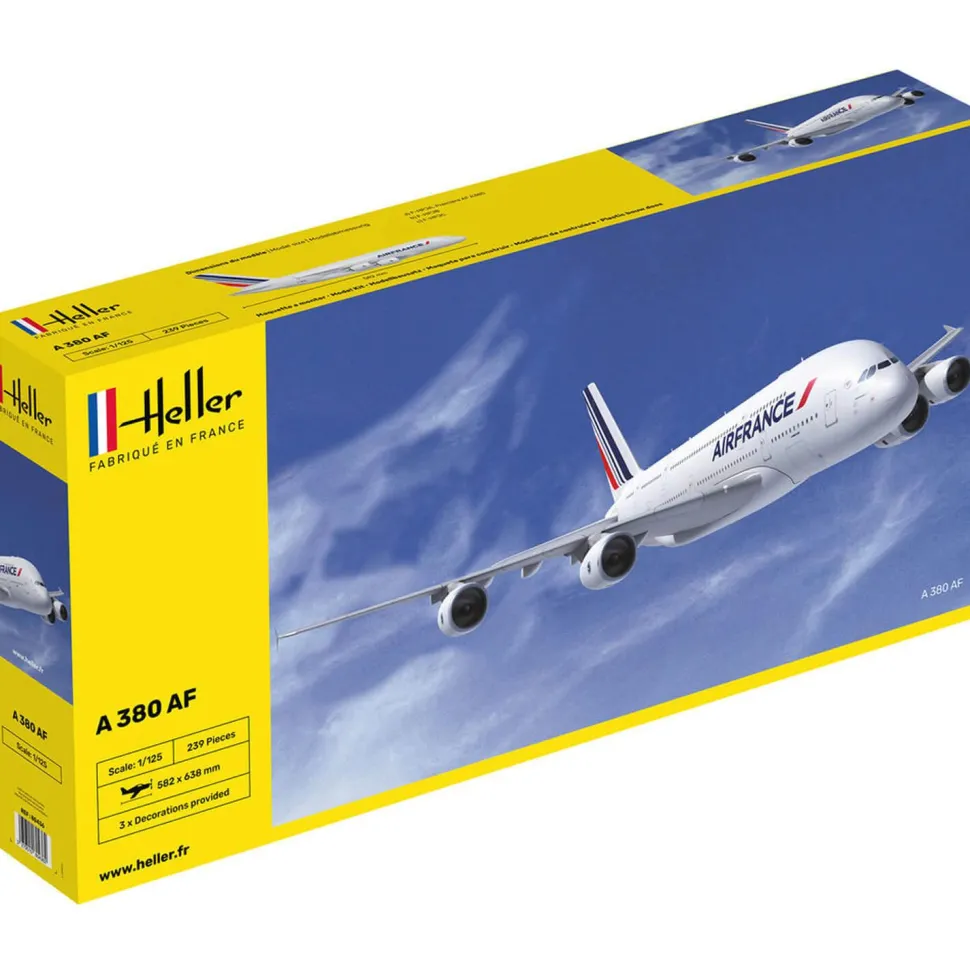 Maquette avion : A380 Air France - Heller