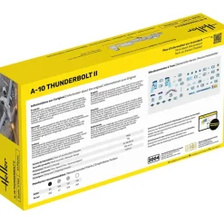 Maquette avion : A610 Thunderbolt II - Heller