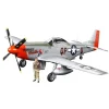 Maquette avion : Avion P-51D Mustang - Tamiya