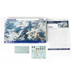 Maquette avion :Bf 109G-6 1/72 - Eduard