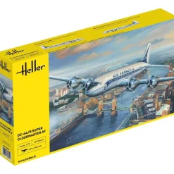 Maquette avion : DC6 Super Cloudmaster - Heller