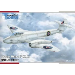 Maquette Avion de chasse : Gloster Meteor F Mk.III WWII - Special Hobby