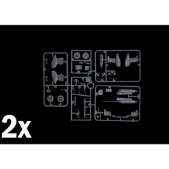 Maquette avion de guerre : JU 87G-1 Stuka Kanonenvogel - Italeri