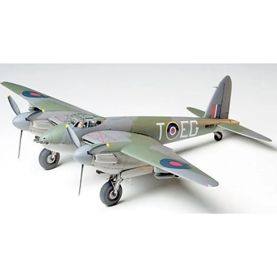 Maquette avion : De Havilland Mosquito FB Mk.VI/NF Mk.II - Tamiya