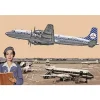 Maquette avion : Douglas DC-7C Royal Dutch Airlines (KLM) - Roden