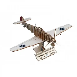 Maquette avion en bois Art & Wood : Messerschmitt BF 109 - Artesania