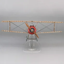 Maquette avion en bois et métal : Sopwith Camel 1918 - Artesania