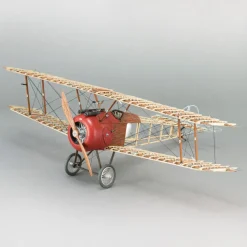 Maquette avion en bois et métal : Sopwith Camel 1918 - Artesania