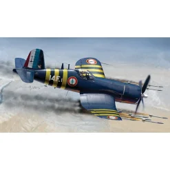 Maquette avion : F4 U-7 Corsair - Italeri