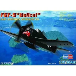 Maquette avion : F6F-5 Hellcat - Hobby Boss