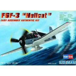 Maquette avion : F6F-3 Hellcat - Hobby Boss