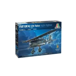 Maquette avion FIAT CR.42 CN Falco Chasse de nuit - 1/72 - Italeri