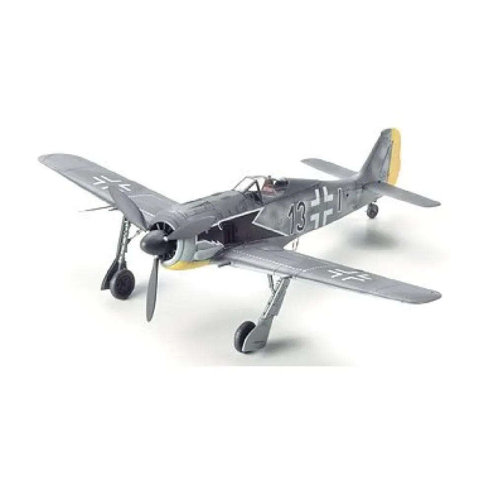 Maquette avion : Focke-Wulf Fw190 A-3 - Tamiya