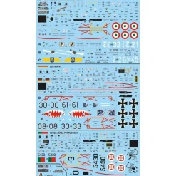 Maquette Avion G.91 R1/R3 Gina - Italeri