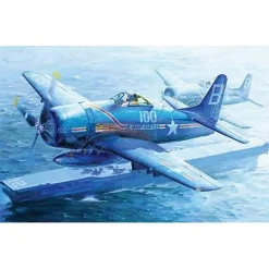 Maquette avion : Grumman F8F-1 Bearcat - Trumpeter