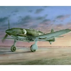 Maquette avion : Heinkel He 100D-1 (Chasseur de propagande) - Special Hobby