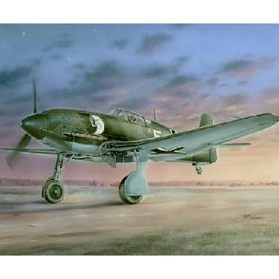 Maquette avion : Heinkel He 100D-1 (Chasseur de propagande) - Special Hobby