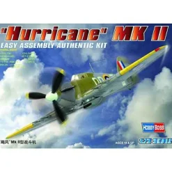 Maquette avion : Hurricane MK II - Hobby Boss