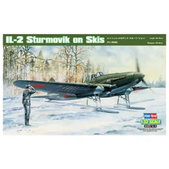 Maquette avion : IL-2 Sturmovik on Skis - Hobby Boss