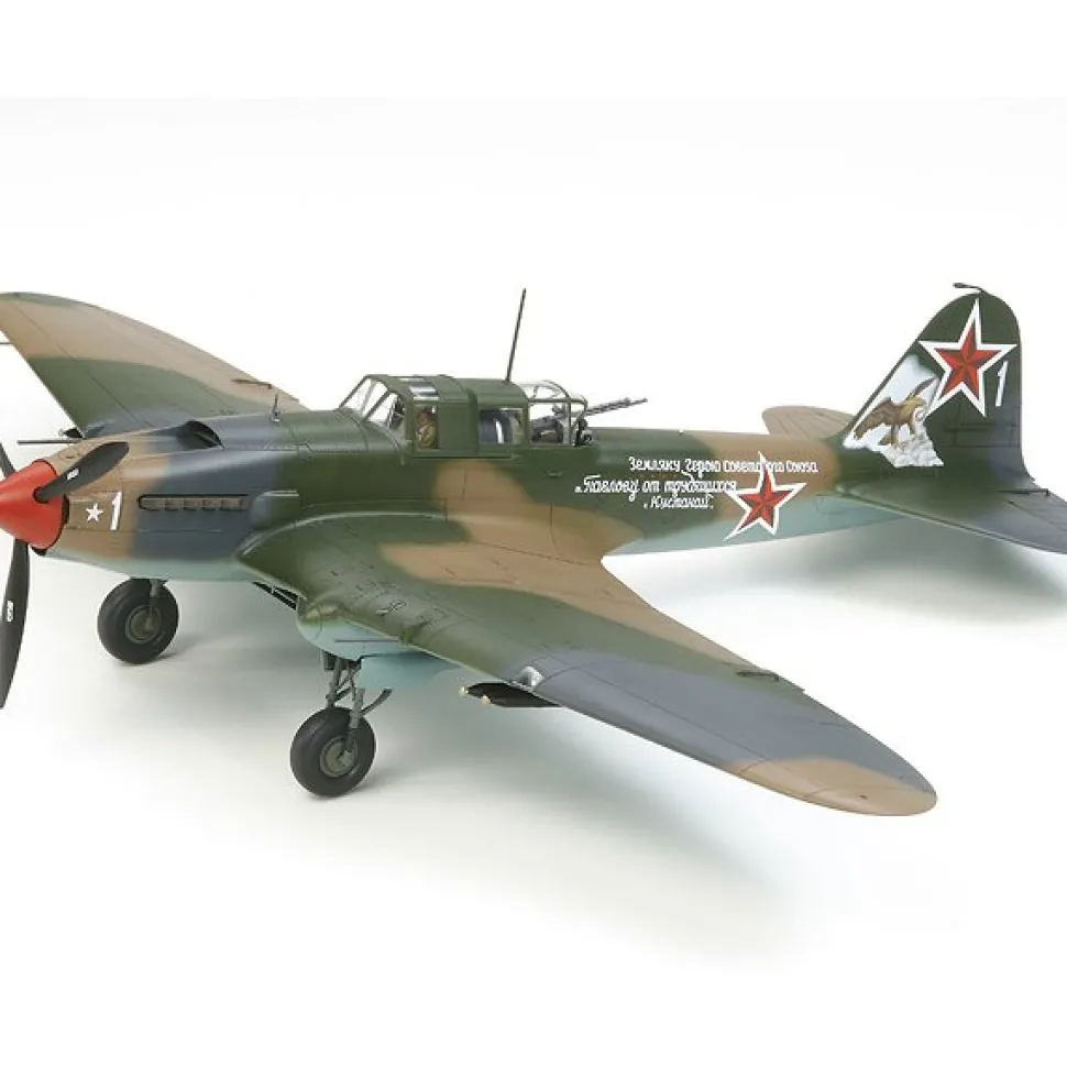 Maquette avion : Ilyushin IL-2 Shturmovik - Tamiya