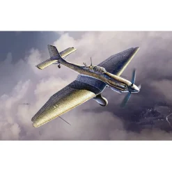Maquette avion : Junkers Ju87D-5 Stuka - Italeri