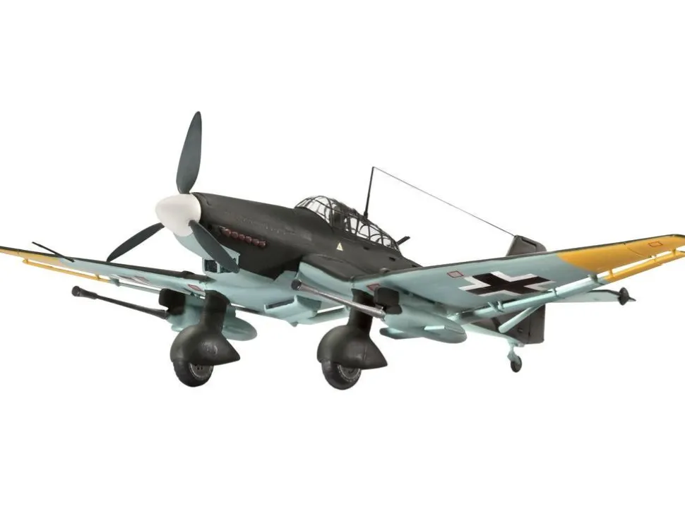 Maquette avion : Junkers Ju 87 G/D Tank Buster - Revell