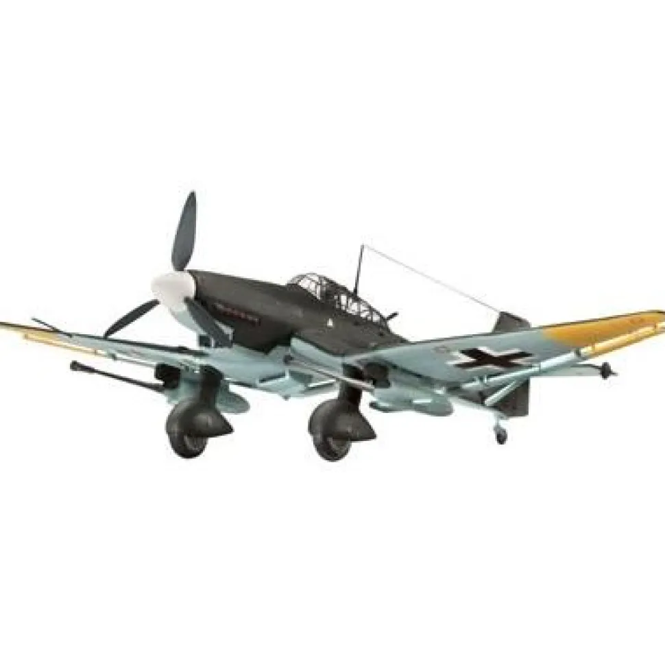 Maquette avion : Junkers Ju 87 G/D Tank Buster - Revell