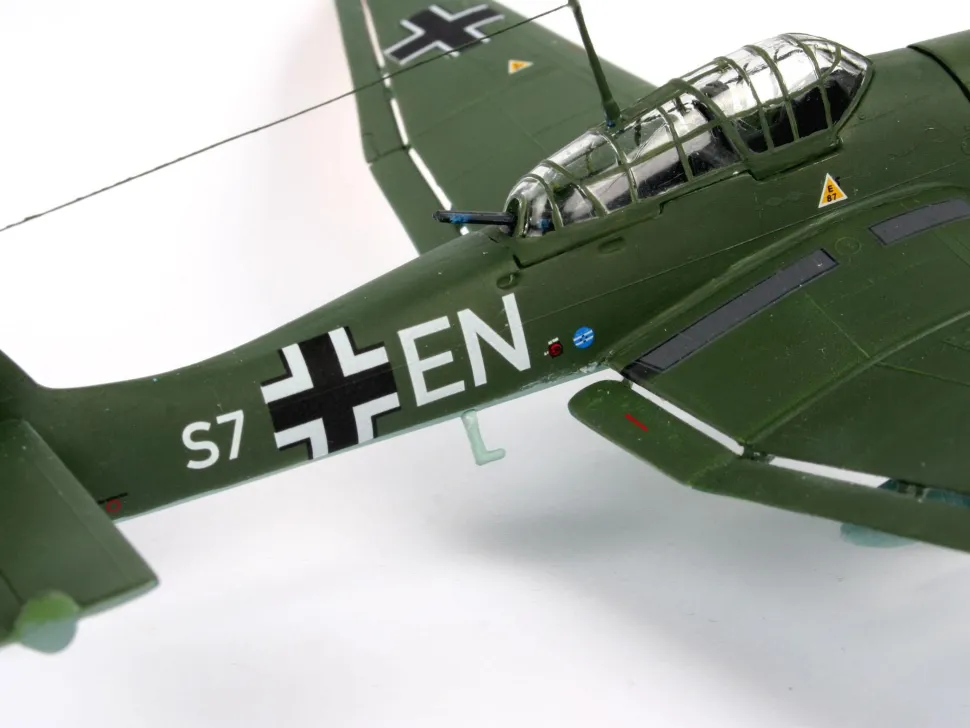 Maquette avion : Junkers Ju 87 G/D Tank Buster - Revell
