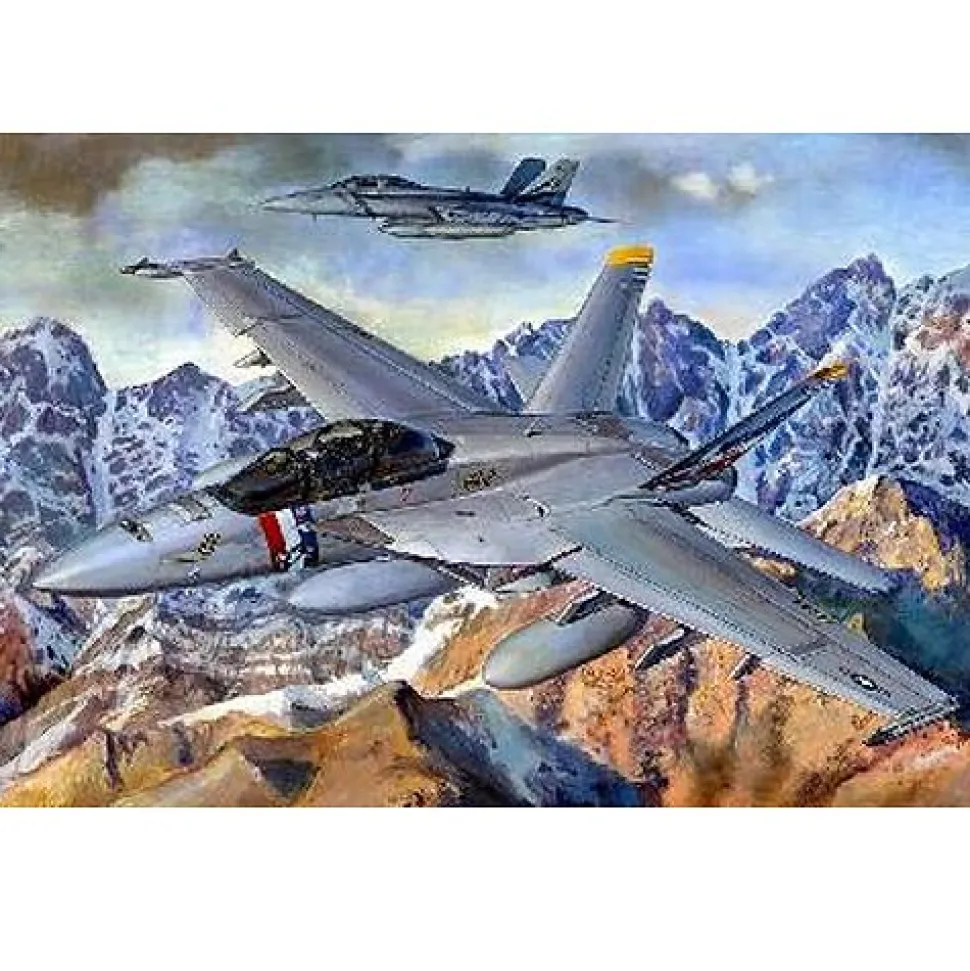 Maquette avion : Mc Donnell Douglas F/A-18F Super Hornet - Trumpeter