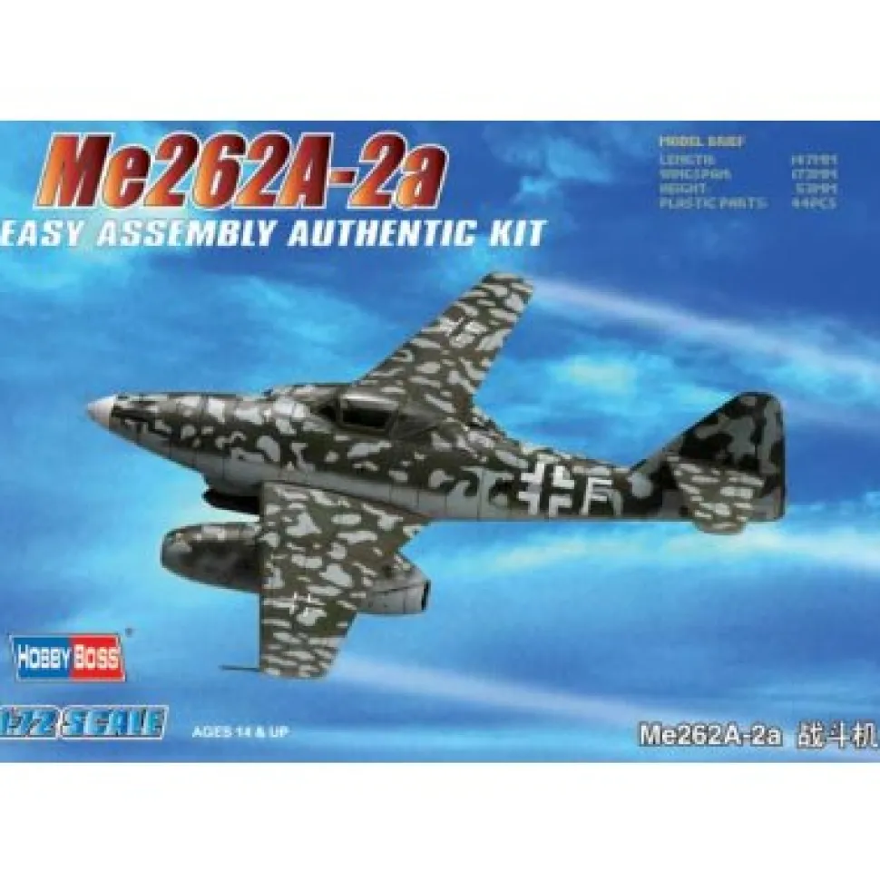 Maquette avion : ME 262 A-2A - Hobby Boss