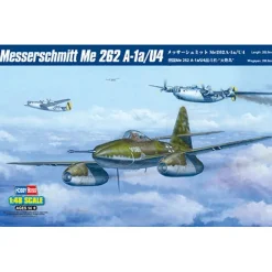 Maquette avion : Messerschmitt Me 262 A-1a/U4 - Hobby Boss