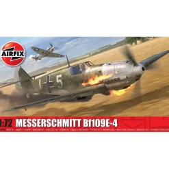 Maquette avion: Messerschmitt Bf109E-4 - Airfix