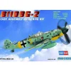 Maquette avion : Messerschmitt BF 109G-2 - Hobby Boss