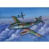 Maquette avion : Messerschmitt Me 262 A-1a/U5 - Hobby Boss