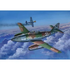 Maquette avion : Messerschmitt Me 262 A-1a/U5 - Hobby Boss